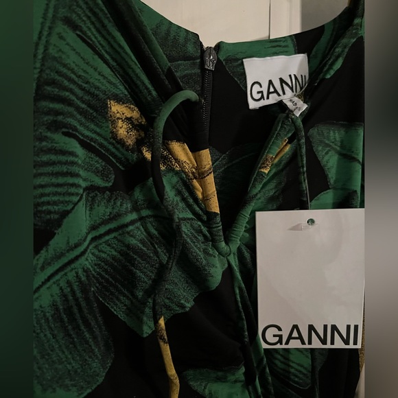 Ganni banana dress - Picture 6 of 8
